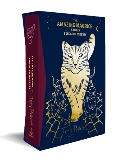 The Amazing Maurice and his Educated Rodents, Terry Pratchett - Gebonden - 9780857536174