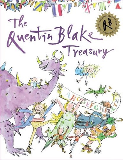The Quentin Blake Treasury, Quentin Blake - Gebonden Gebonden - 9780857550477