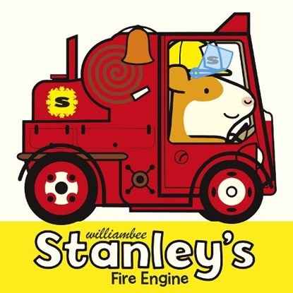 Stanley's Fire Engine, William Bee - Paperback - 9780857551177