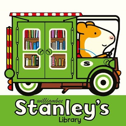 Stanley's Library, William Bee - Paperback - 9780857551191