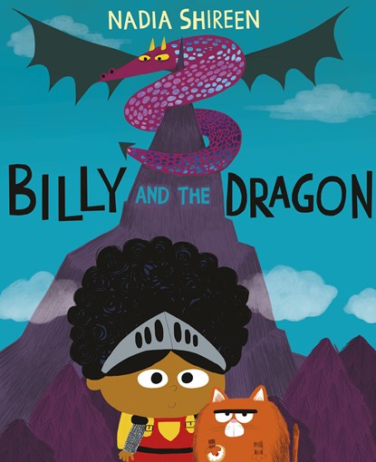 Billy and the Dragon, Nadia Shireen - Paperback Pocket - 9780857551351