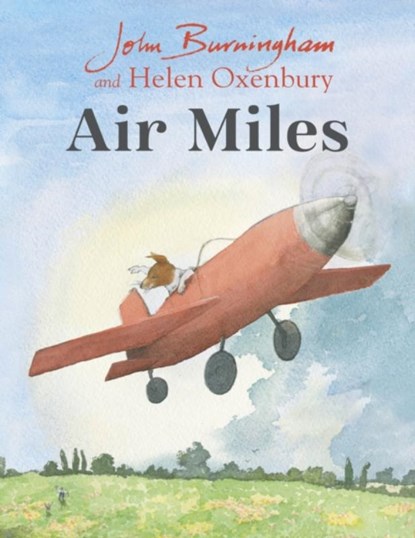 Air Miles, John Burningham ; Bill Salaman - Gebonden - 9780857552198