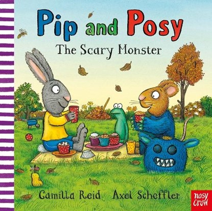 Pip and Posy: The Scary Monster, Camilla (Editorial Director) Reid - Gebonden - 9780857630315