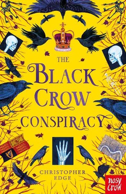 The Black Crow Conspiracy, Christopher Edge - Paperback - 9780857630544