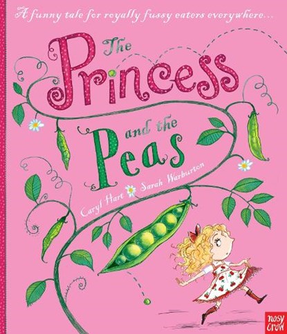 The Princess and the Peas, Caryl Hart - Paperback - 9780857631084