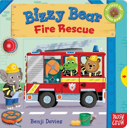 Bizzy Bear: Fire Rescue, Nosy Crow Ltd - Gebonden - 9780857631336