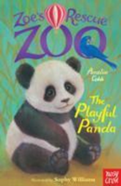Zoe's Rescue Zoo: The Playful Panda, Amelia Cobb - Paperback - 9780857632166