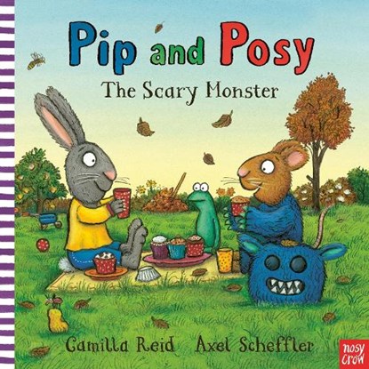 Pip and Posy: The Scary Monster, Camilla (Editorial Director) Reid - Paperback - 9780857632432