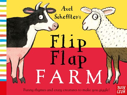 Axel Scheffler's Flip Flap Farm, Nosy Crow Ltd - Gebonden - 9780857632456