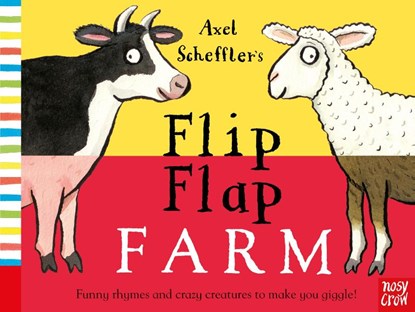 Axel Scheffler's Flip Flap Farm, Nosy Crow Ltd - Gebonden - 9780857632456