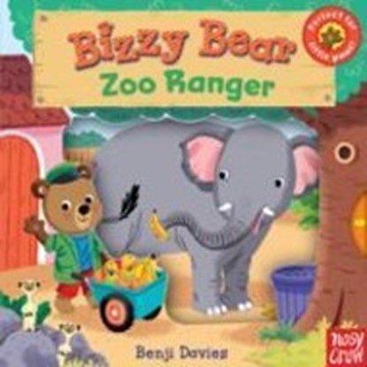 Bizzy Bear: Zoo Ranger, Nosy Crow Ltd - Gebonden - 9780857632647