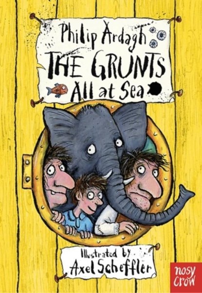 The Grunts all at Sea, Philip Ardagh - Paperback - 9780857632807