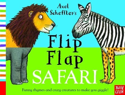 Axel Scheffler's Flip Flap Safari, Nosy Crow Ltd - Gebonden - 9780857632944