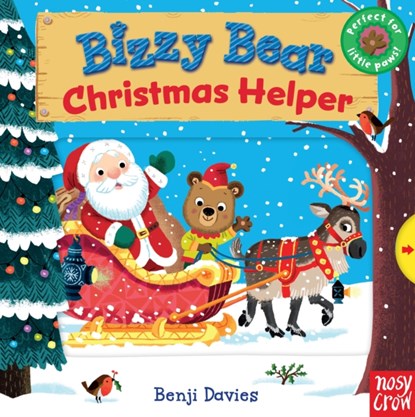 Bizzy Bear: Christmas Helper, Nosy Crow Ltd - Gebonden - 9780857632975
