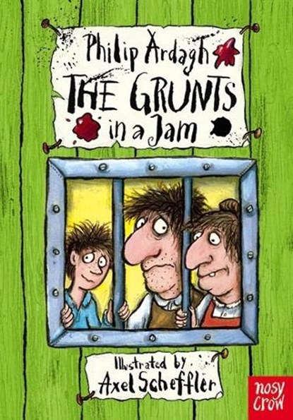 The Grunts in a Jam, Philip Ardagh - Paperback - 9780857632999