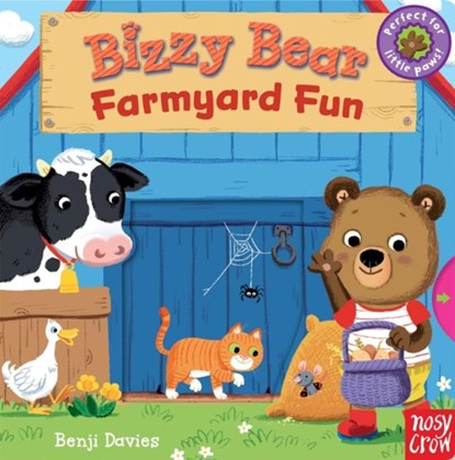 Bizzy Bear: Farmyard Fun (5), Nosy Crow Ltd - Gebonden - 9780857633545