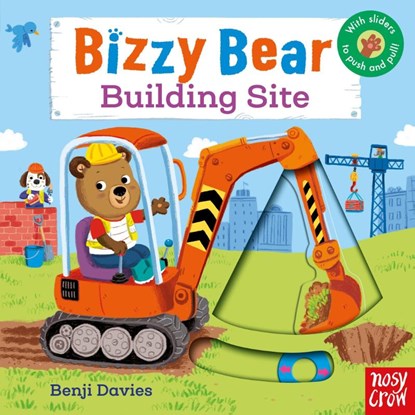 Bizzy Bear: Building Site (6), Nosy Crow Ltd - Gebonden - 9780857633552