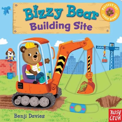 Bizzy Bear: Building Site, Nosy Crow Ltd - Gebonden - 9780857633552