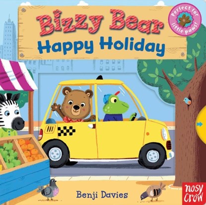 Bizzy Bear: Happy Holiday, Nosy Crow Ltd - Gebonden - 9780857633569