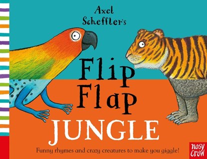 Axel Scheffler's Flip Flap Jungle, Nosy Crow Ltd - Gebonden - 9780857634108