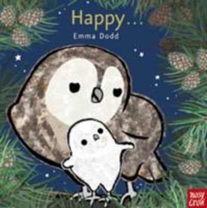 Happy, Emma Dodd - Gebonden - 9780857634573