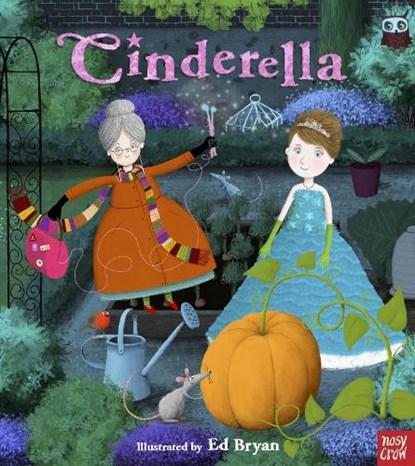 Fairy Tales: Cinderella, Nosy Crow Ltd - Paperback - 9780857634719