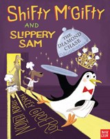 Shifty McGifty and Slippery Sam: The Diamond Chase - Tracey Corderoy - 9780857636706