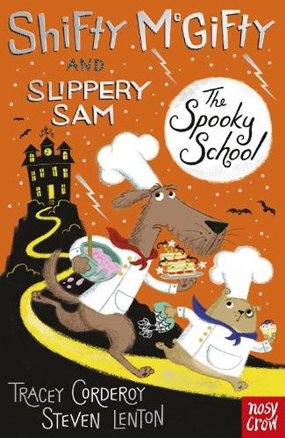 Shifty McGifty and Slippery Sam: The Spooky School, Tracey Corderoy - Paperback - 9780857637017