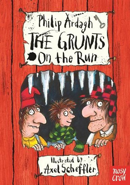 The Grunts on the Run, Philip Ardagh - Paperback - 9780857637123