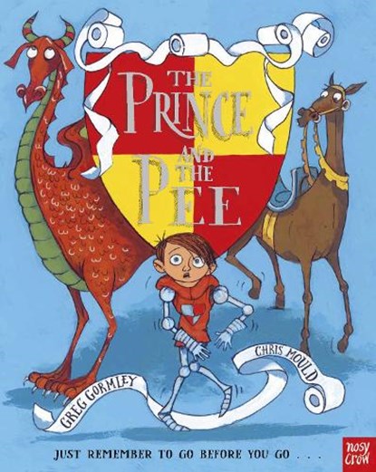 The Prince and the Pee, Greg Gormley - Paperback - 9780857638250