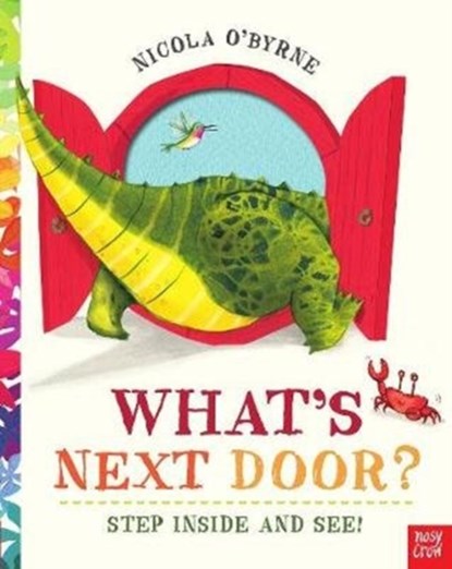What's Next Door?, Nicola O'Byrne - Paperback - 9780857638335