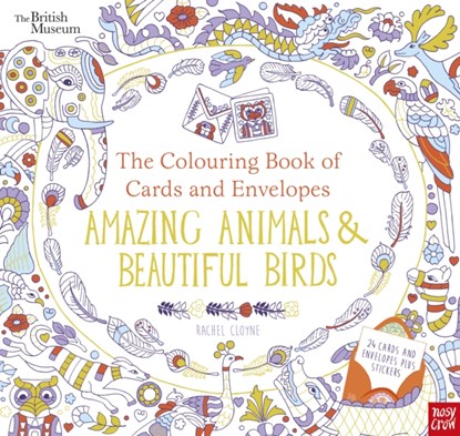 British Museum: The Colouring Book of Cards and Envelopes: Fabulous Flowers and Perfect Patterns, niet bekend - Paperback - 9780857638625