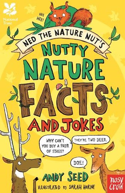 National Trust: Ned the Nature Nut's Nutty Nature Facts and Jokes, Andy Seed - Paperback - 9780857639257