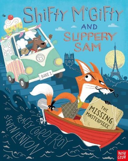 Shifty McGifty and Slippery Sam: The Missing Masterpiece, Tracey Corderoy - Paperback - 9780857639752