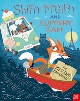 Shifty McGifty and Slippery Sam: The Missing Masterpiece - Tracey Corderoy - 9780857639752