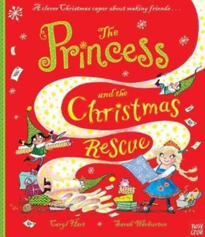 The Princess and the Christmas Rescue, Caryl Hart - Paperback - 9780857639783
