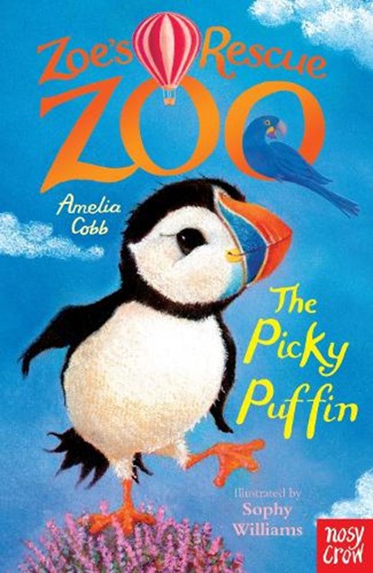 Zoe's Rescue Zoo: The Picky Puffin, Amelia Cobb - Paperback - 9780857639837