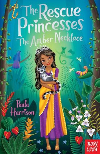 The Rescue Princesses: The Amber Necklace, Paula Harrison - Paperback - 9780857639899
