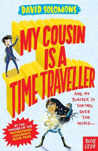 My Cousin Is a Time Traveller, David Solomons - Paperback - 9780857639929