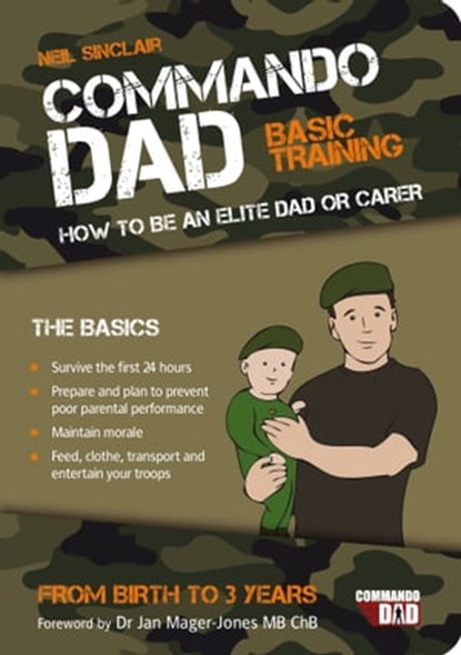 Commando Dad, Neil Sinclair - Ebook - 9780857657008