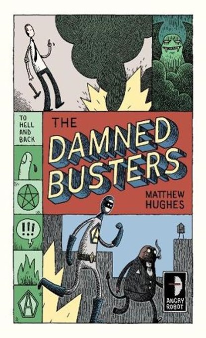 The Damned Busters, HUGHES,  Matthew - Paperback - 9780857661036
