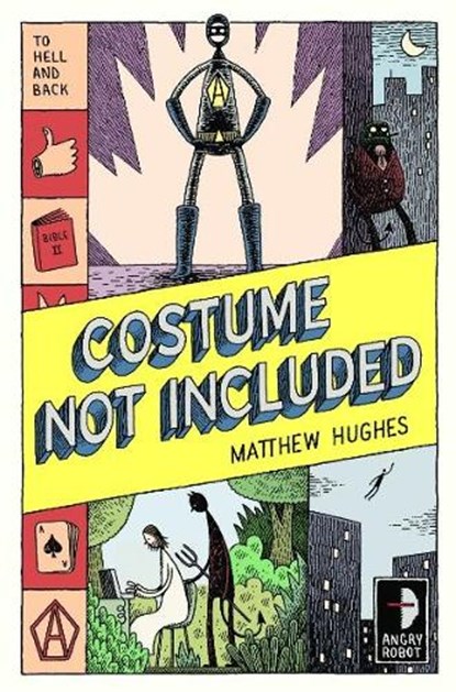 Costume Not Included, Matthew Hughes - Paperback - 9780857661395