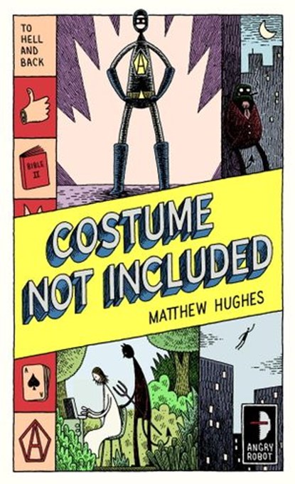 Costume Not Included, Matthew Hughes - Ebook - 9780857661401