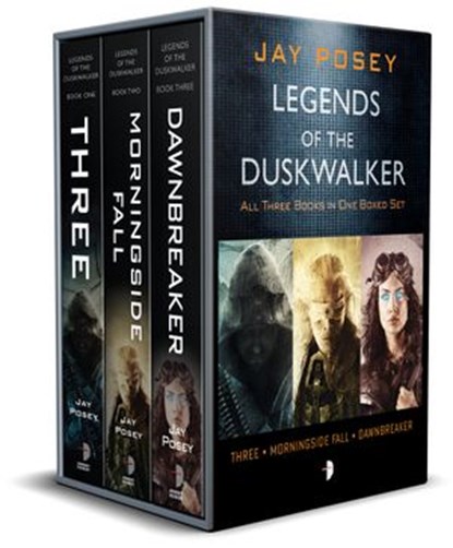 Legends of the Duskwalker (Limited Edition), Jay Posey - Ebook - 9780857661784