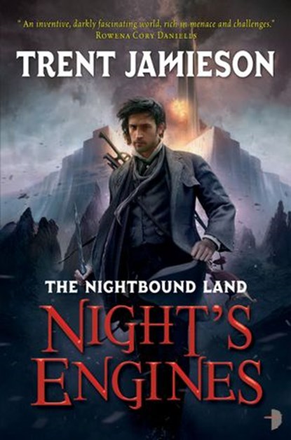 Night's Engines, Trent Jamieson - Ebook - 9780857661883