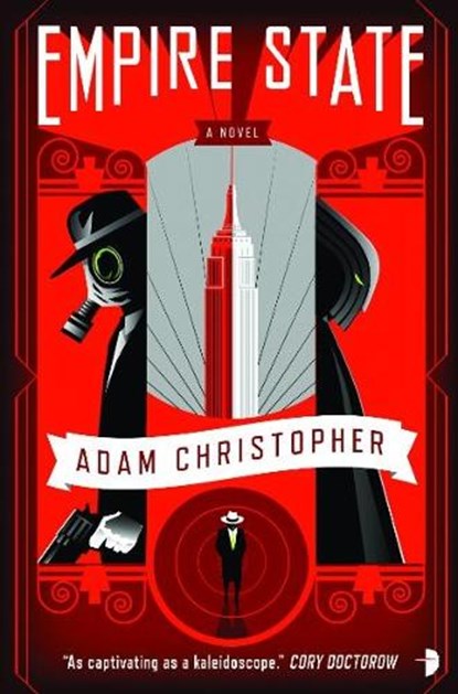 Empire State, Adam Christopher - Paperback - 9780857661920