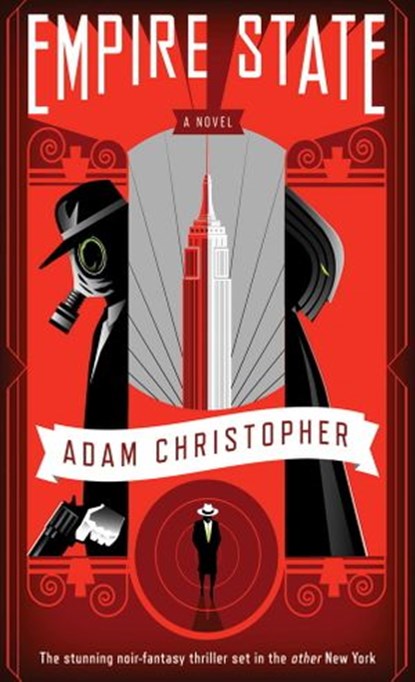 Empire State, Adam Christopher - Ebook - 9780857661944