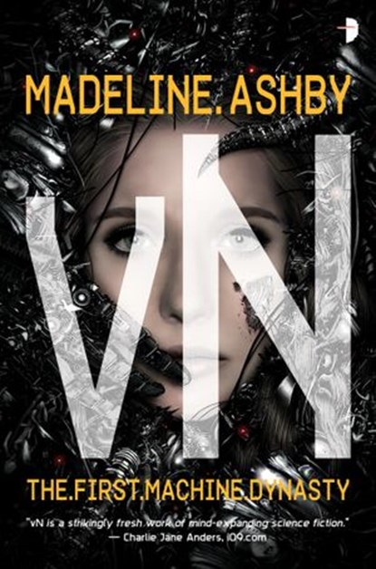 vN, Madeline Ashby - Ebook - 9780857662637