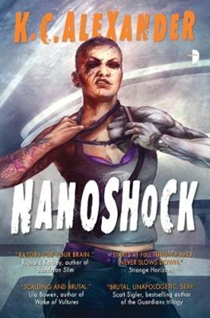 Nanoshock, K C Alexander - Paperback - 9780857666260