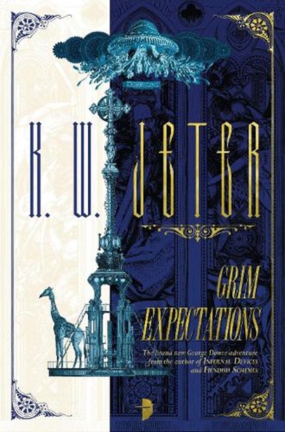 Grim Expectations, JETER,  K. W. - Paperback - 9780857666918